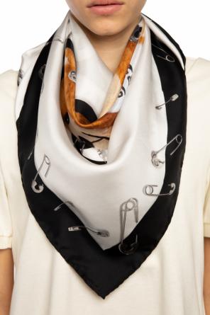 Chusta z motywem misia z logo, zdjęcie 2 Chusta z motywem misia z logo od Moschino